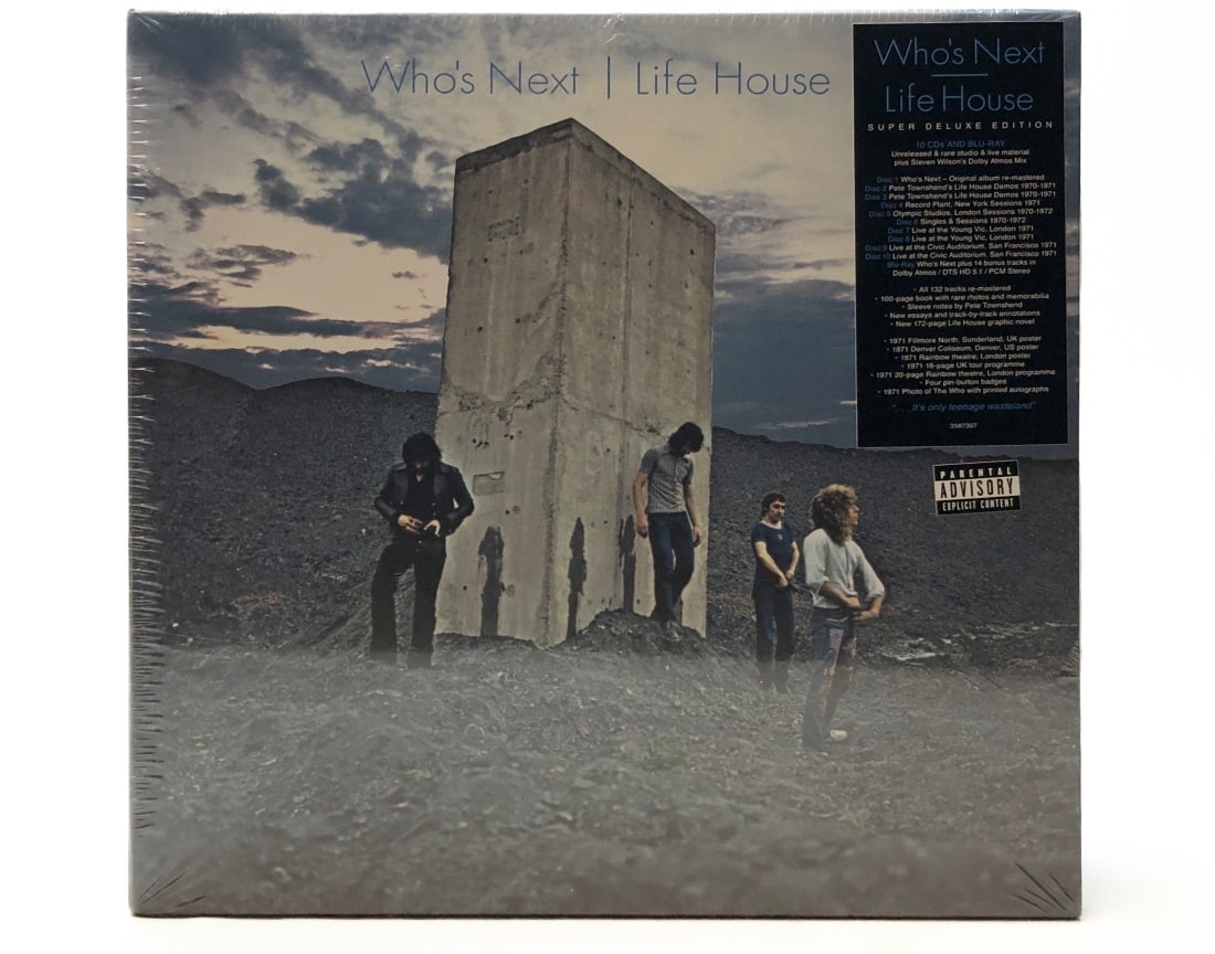 The Who/Who's Next/Life House Super Deluxe Edition (1 of 2)
