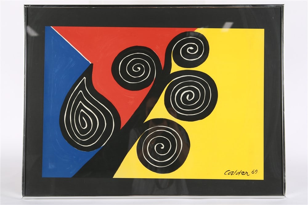 Alexander Calder, "Autumn Harvest" Lithograph (1 of 5)