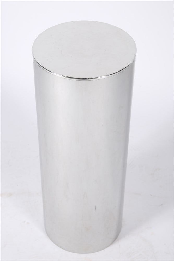 Architectural Supplements, Chrome Pedestal/Table - 2