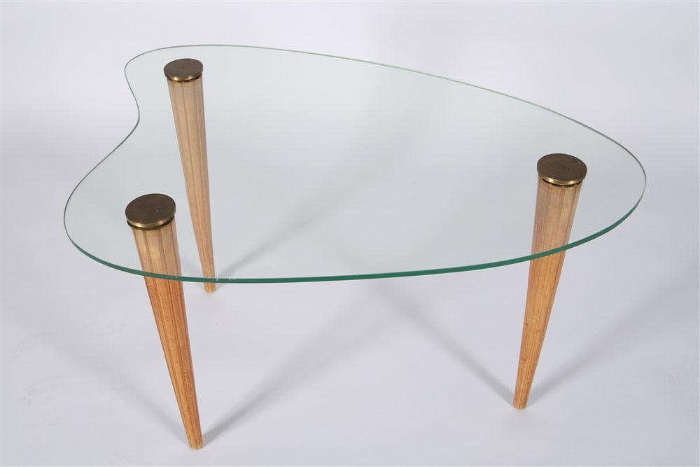 Gilbert Rohde, Glass "Cloud" End Table - 3