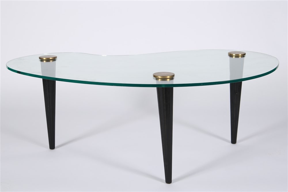 Gilbert Rohde, Glass "Cloud" Coffee Table (1 of 5)
