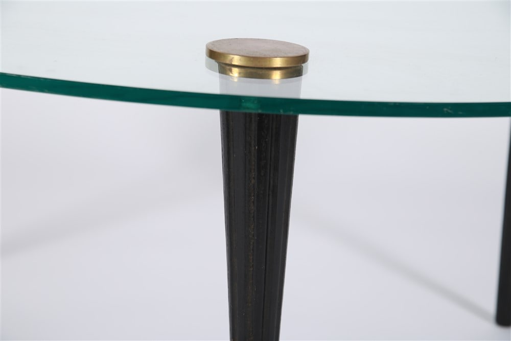Gilbert Rohde, Glass "Cloud" Coffee Table - 2