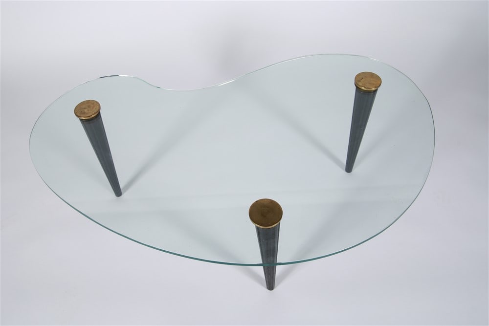 Gilbert Rohde, Glass "Cloud" Coffee Table - 3