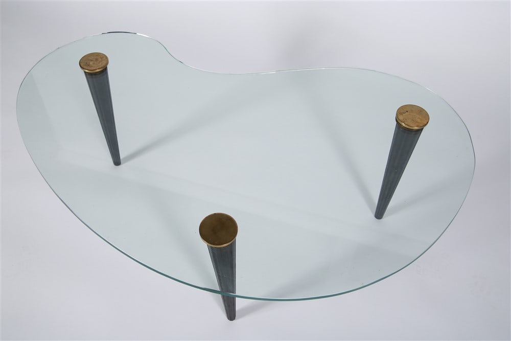 Gilbert Rohde, Glass "Cloud" Coffee Table - 4