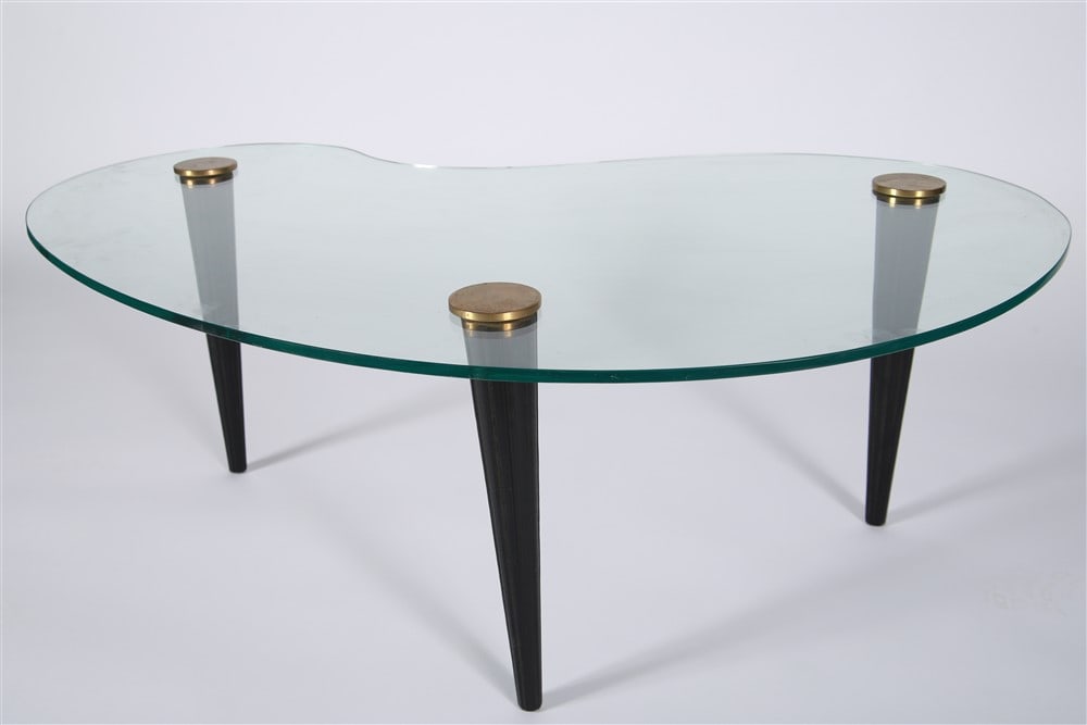 Gilbert Rohde, Glass "Cloud" Coffee Table - 5