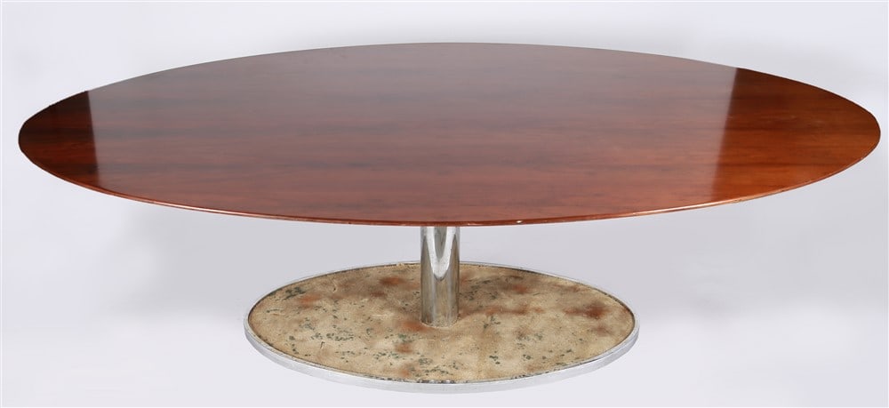 Mueller Furniture Corp., Oval Wood Table (1 of 8)
