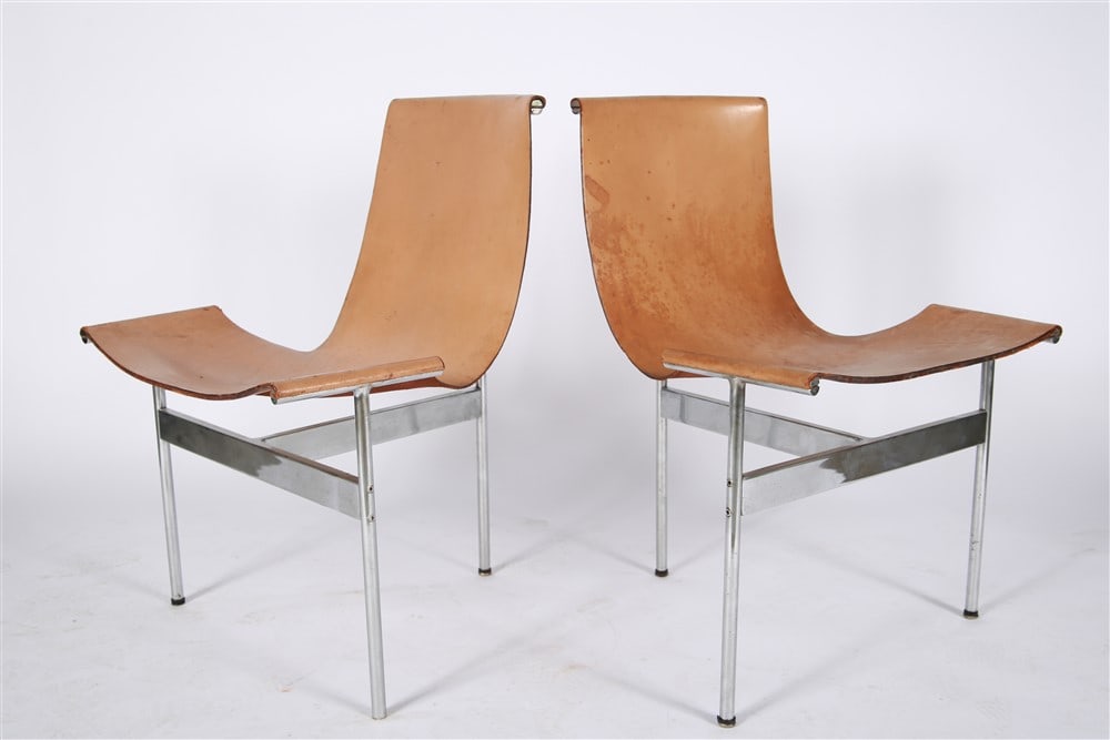 Katvolos, Littell, and Kelly, Pair of "T-Chairs" (1 of 11)