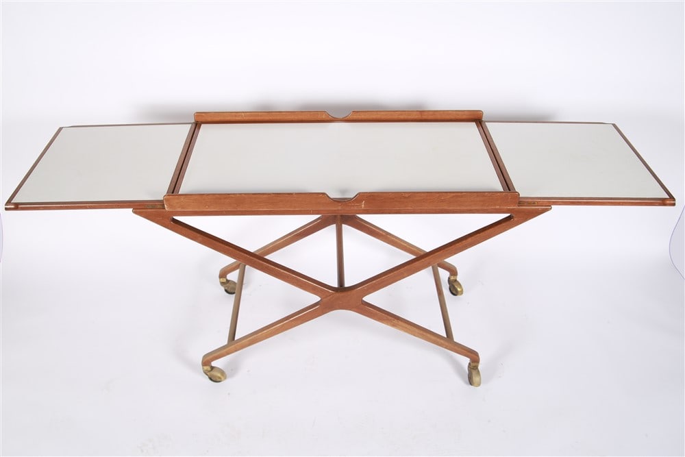 Cesare Lacca for Baker, Fold-Out Serving Cart (1 of 6)