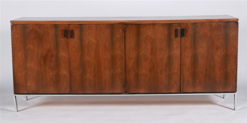 Founders, Rosewood Four-Door Credenza (1 of 9)