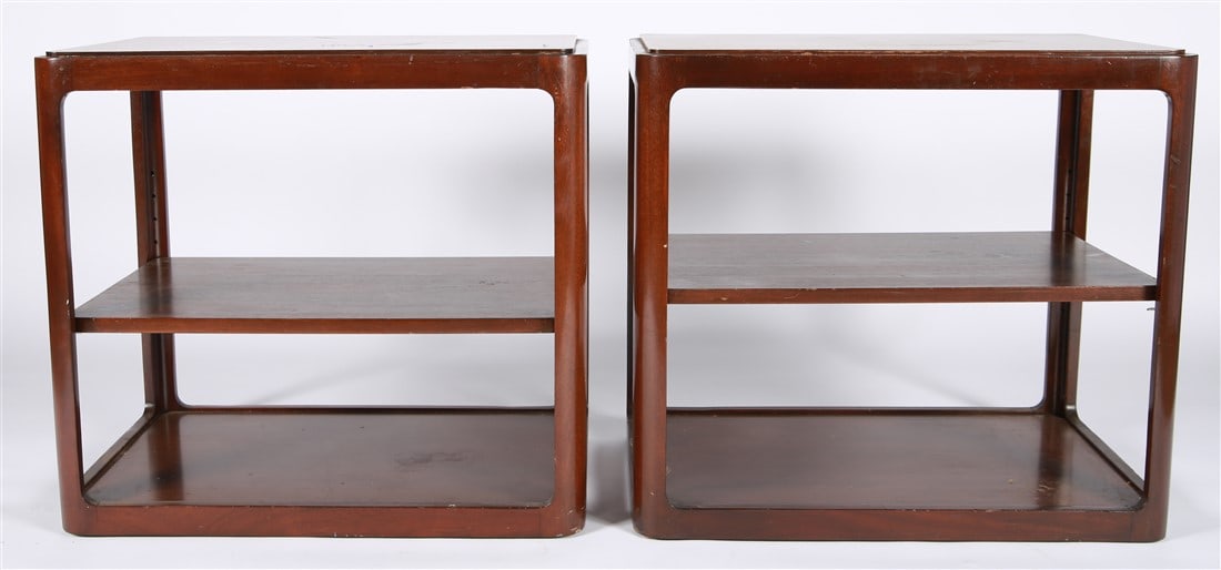 Sprunger for Dunbar, Pair of "Radius" Tables (1 of 10)