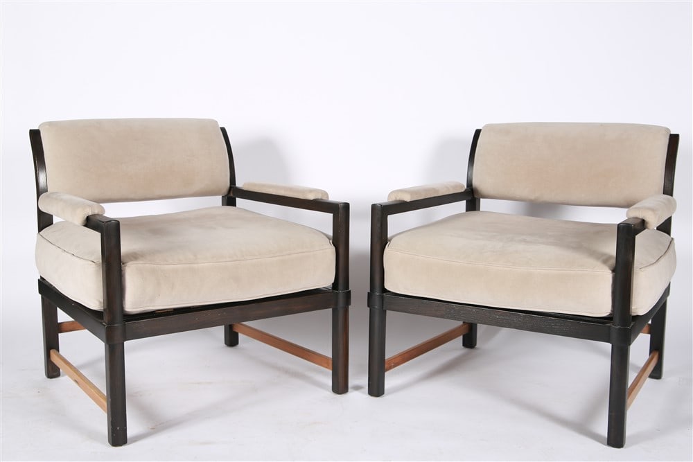 Wormley for Dunbar, Pair of Lounge Chairs (1 of 7)