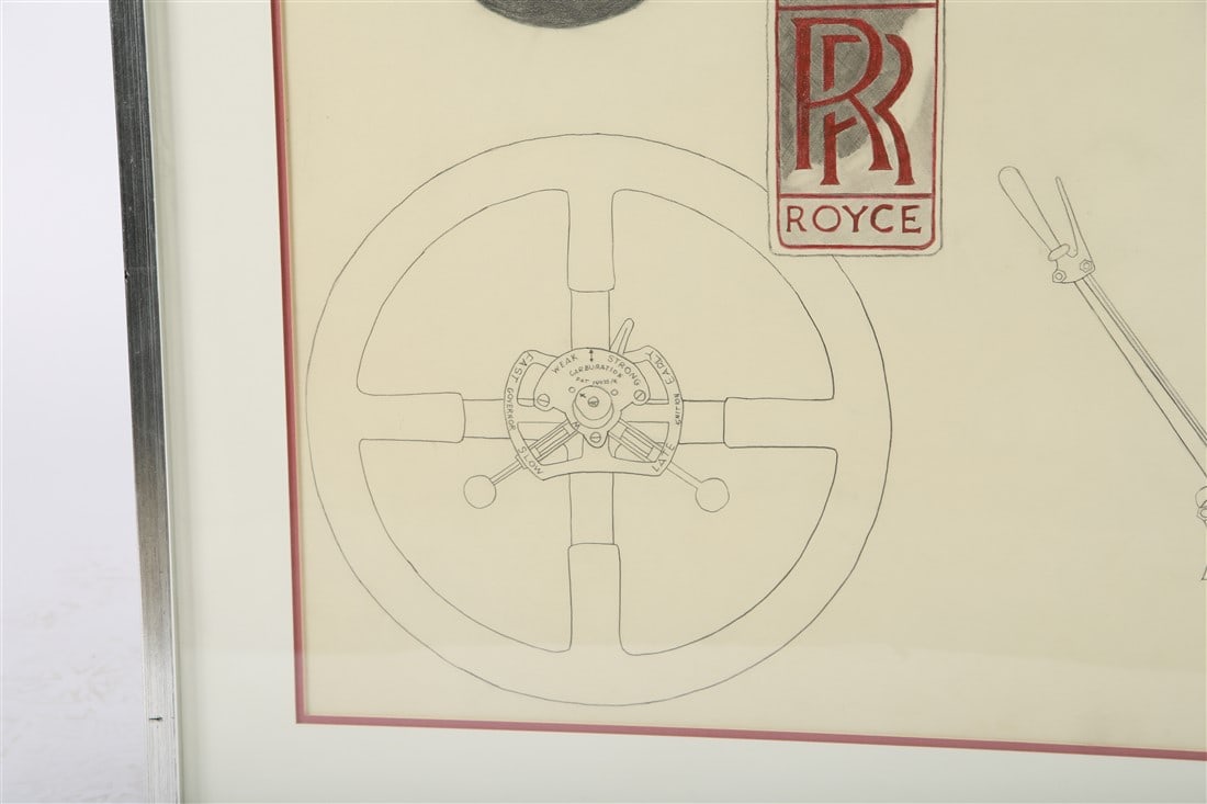 Rolls-Royce "Silver Ghost" Illustration - 4