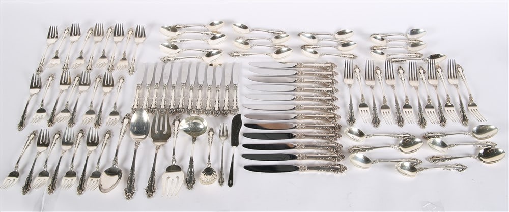 Reed and Barton, "Grande Renaissance" Silverware (1 of 7)