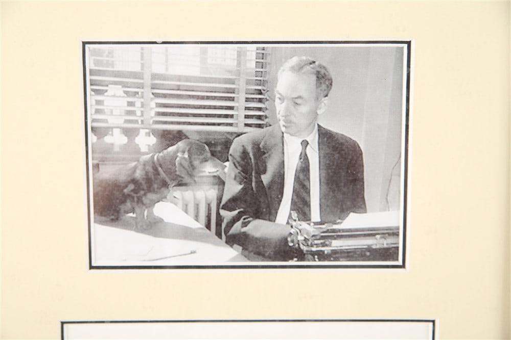 E.B. White, Two Signed and Framed Letters - 3