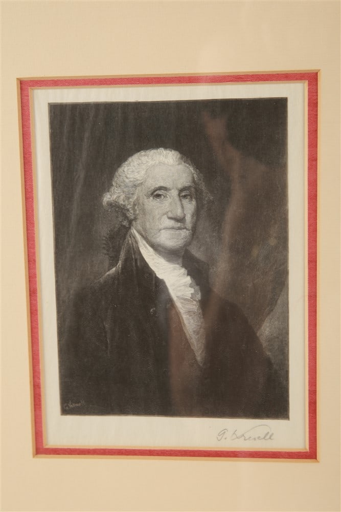 George Washington Signed Document - 3