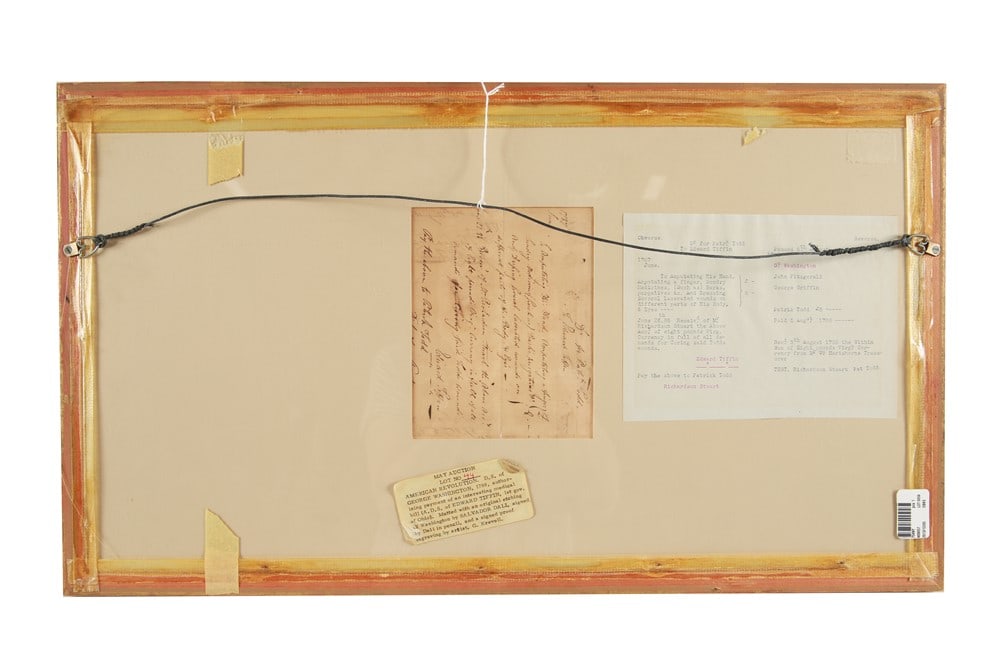 George Washington Signed Document - 6