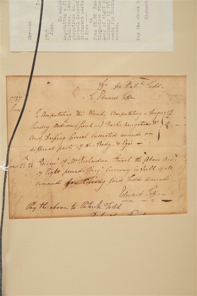George Washington Signed Document - 7