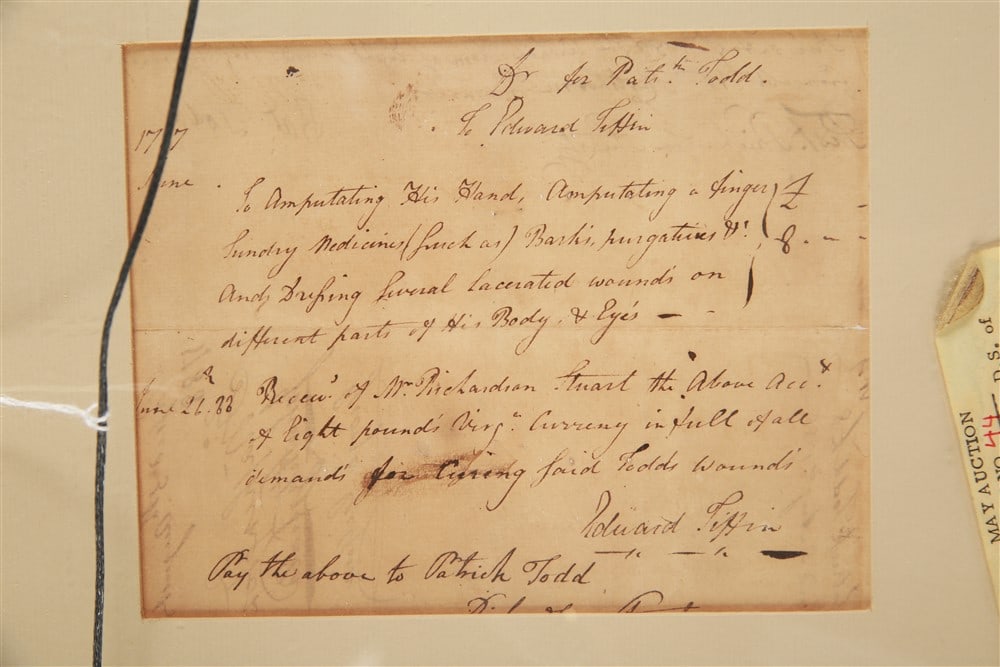 George Washington Signed Document - 8