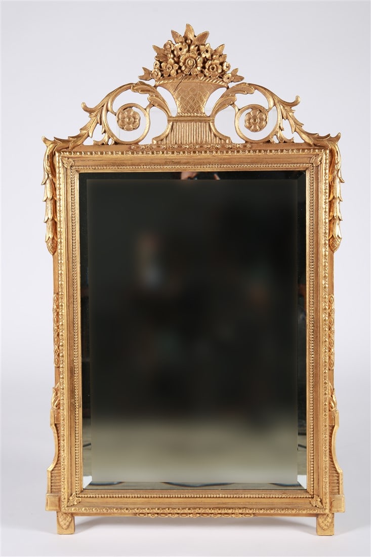 Gilt Framed Mirror (1 of 6)