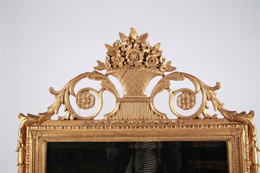 Gilt Framed Mirror - 2