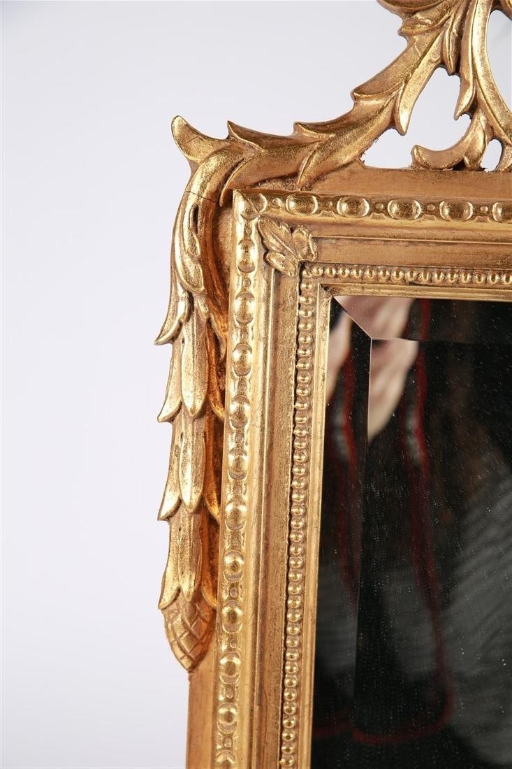 Gilt Framed Mirror - 4