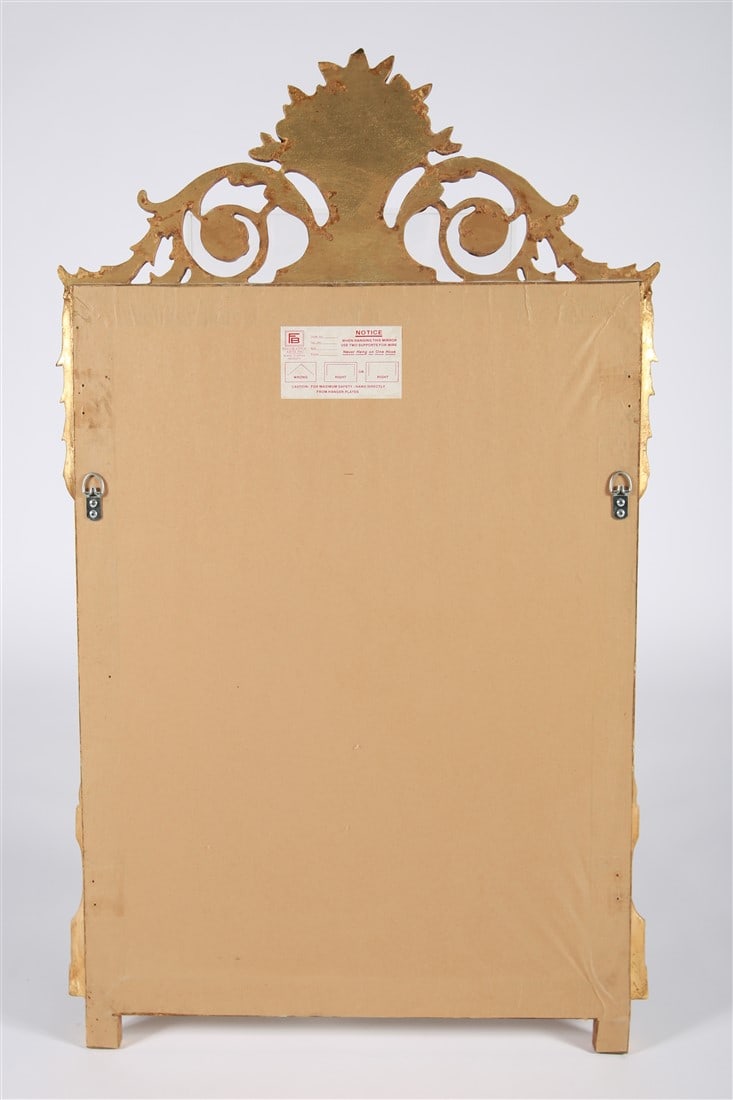 Gilt Framed Mirror - 5