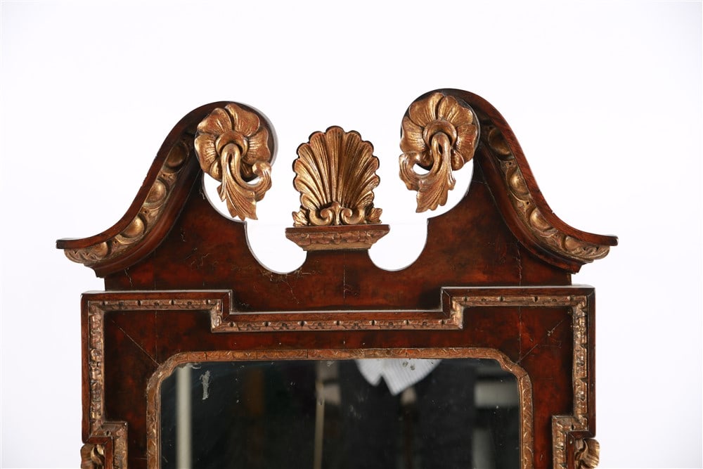 Federal Style Mirror with Shell - 2