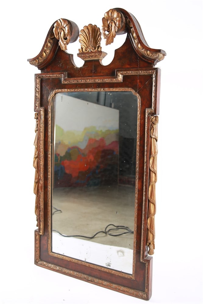 Federal Style Mirror with Shell - 3