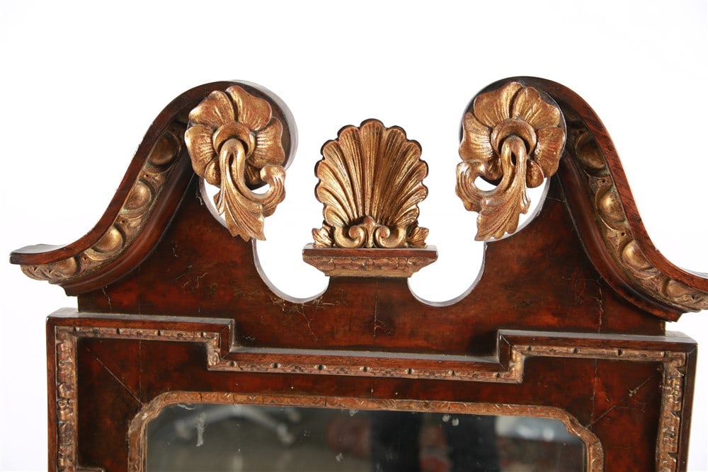 Federal Style Mirror with Shell - 4