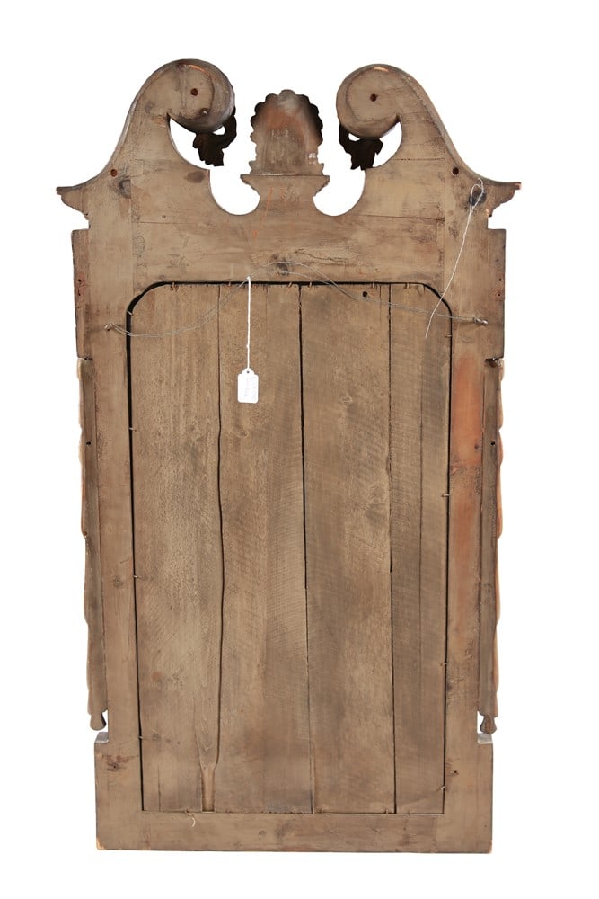 Federal Style Mirror with Shell - 5