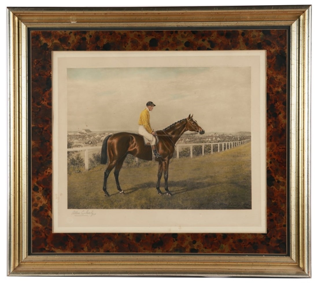 Allen C. Sealy, "Flying Fox" Print (1 of 5)