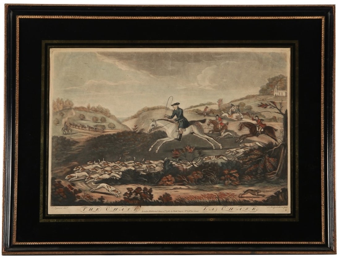 After James Seymour, "The Chase" (1 of 8)