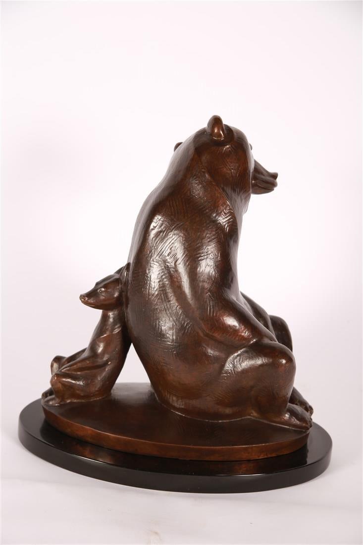 Marshall Fredericks, "Two Bears" Bronze - 11
