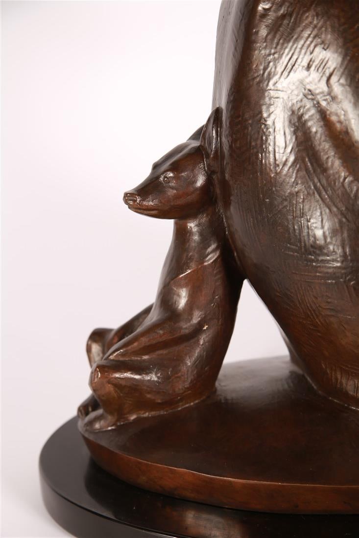 Marshall Fredericks, "Two Bears" Bronze - 12