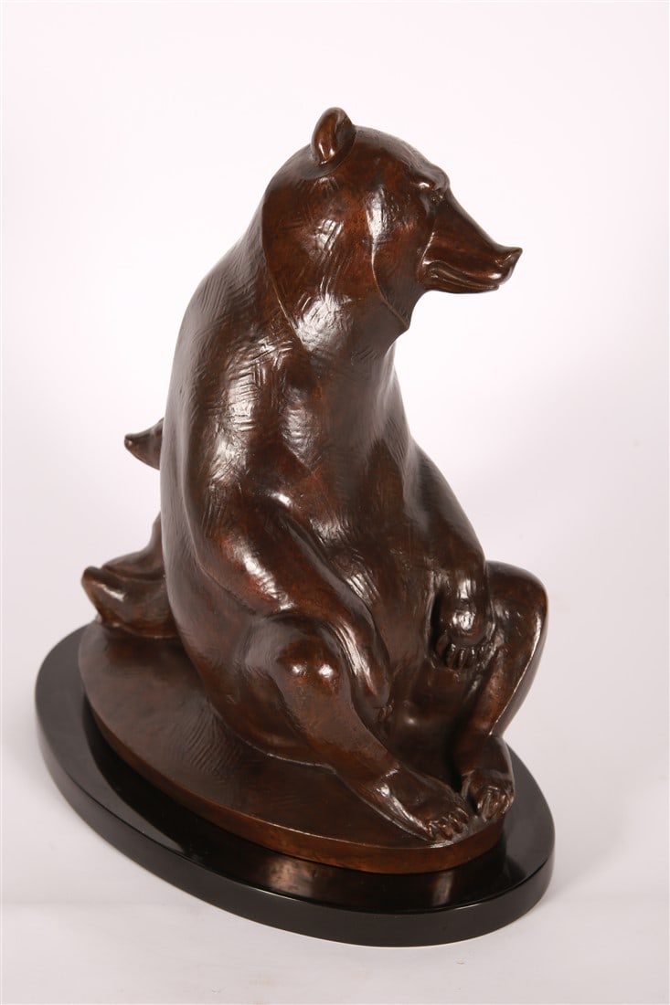 Marshall Fredericks, "Two Bears" Bronze - 13