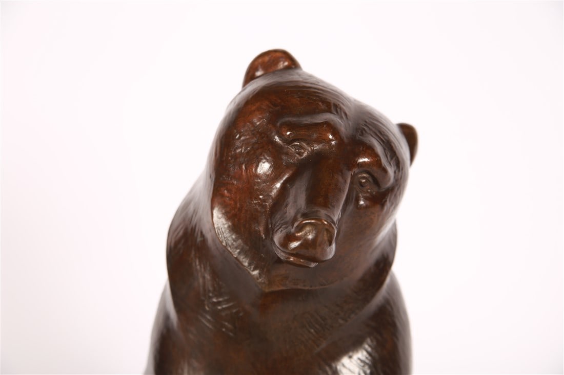 Marshall Fredericks, "Two Bears" Bronze - 14