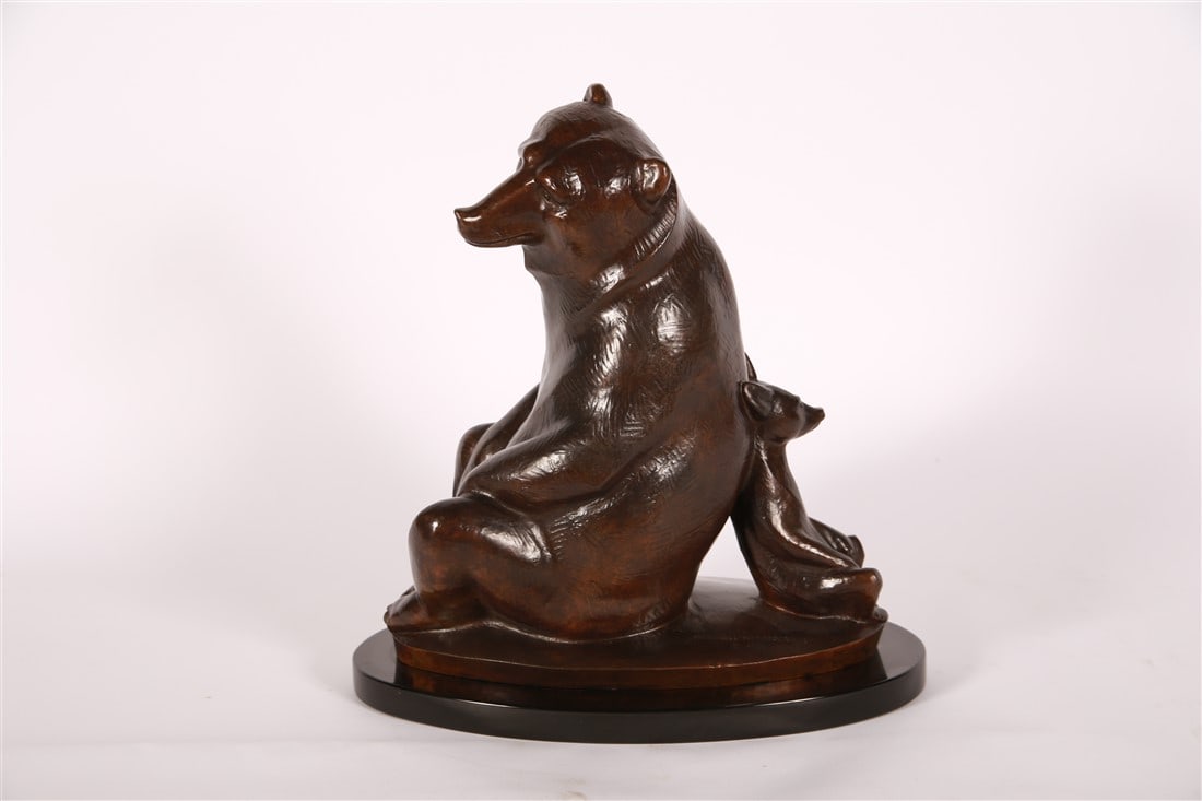 Marshall Fredericks, "Two Bears" Bronze - 3