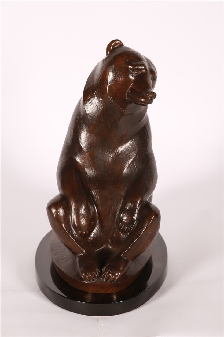 Marshall Fredericks, "Two Bears" Bronze - 4