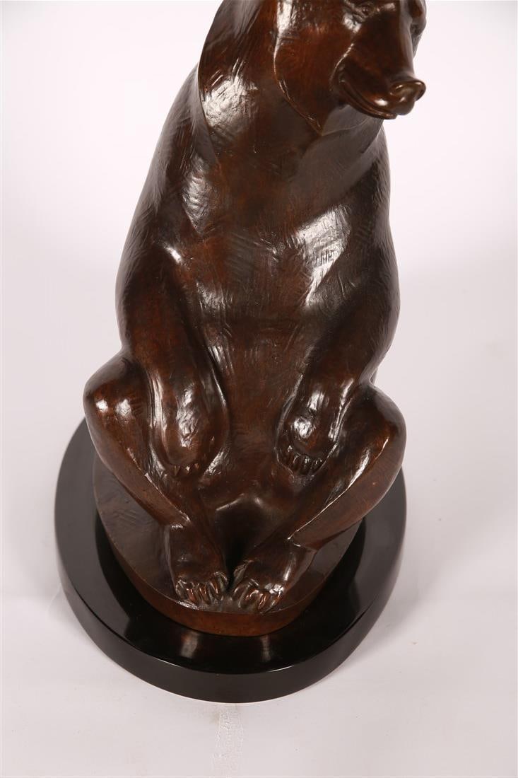 Marshall Fredericks, "Two Bears" Bronze - 5