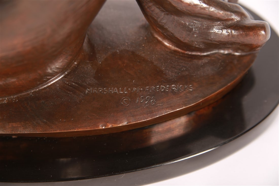 Marshall Fredericks, "Two Bears" Bronze - 7