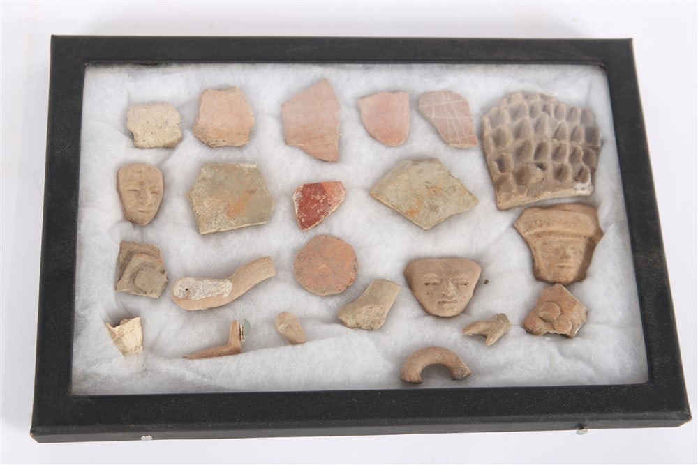 Collection of Twenty-Two Artifacts (1 of 4)
