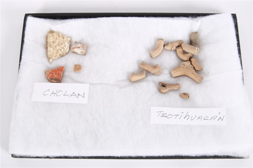 Collection of Fifteen Artifacts (1 of 3)