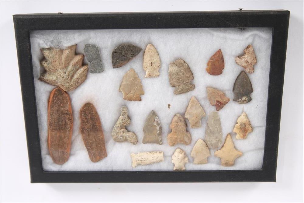 Collection of Twenty-Two Artifacts (1 of 2)