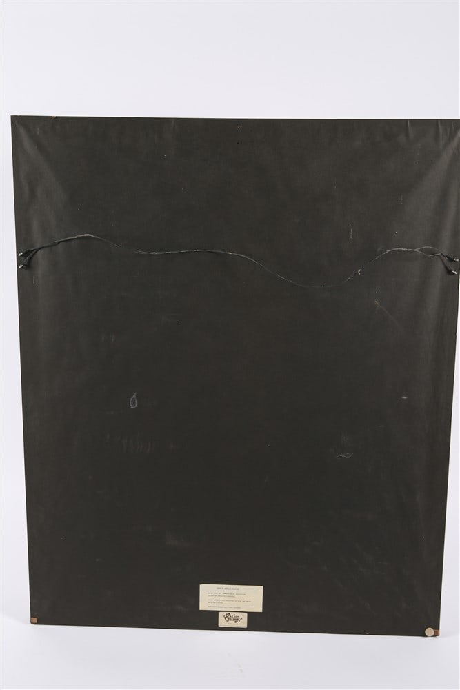 R.C. Gorman, "Lightning Blanket" - 7