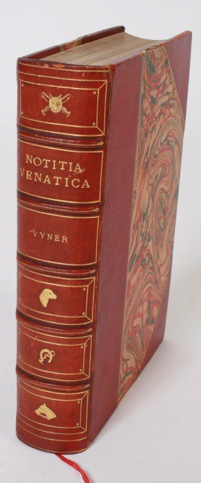 Vyner, Robert T., "Notitia Venatica...", 1891: Vyner, Robert T., "Notitia Venatica: A Treatise on Fox-Hunting Embracing the general Management of Hounds" New edition, revised, corrected, and enlarged by William C. A. Blew, M.A. With 12 hand colore