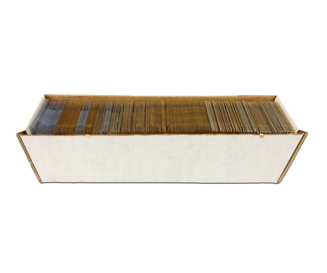2017 Topps 600+ Baseball Cards in Box (1 of 3)