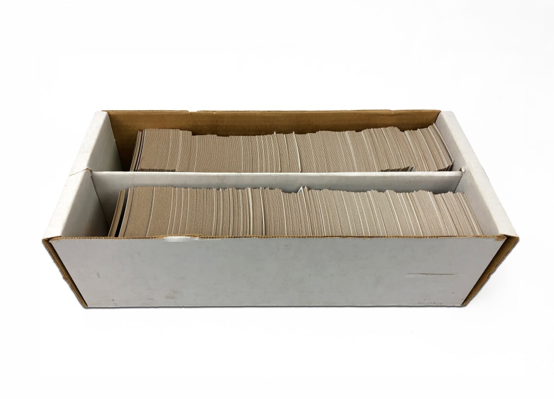 1400+ 2010 Topps Baseball Cards in Collector's Box (1 of 3)