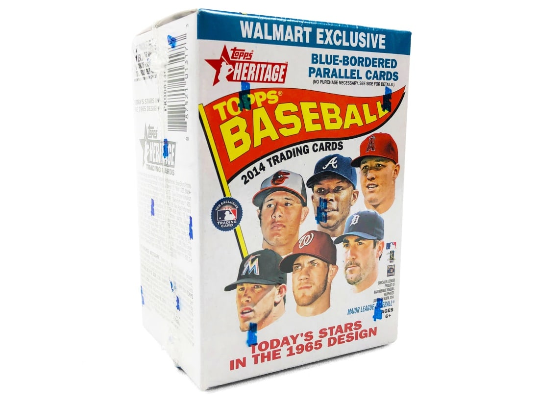 Sealed 2014 Topps Heritage 8-Pack Blaster Box (1 of 2)