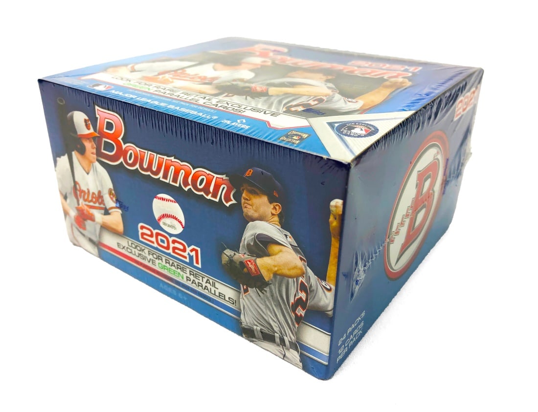 Sealed 2021 Bowman 24-Pack Retail Box (1 of 2)