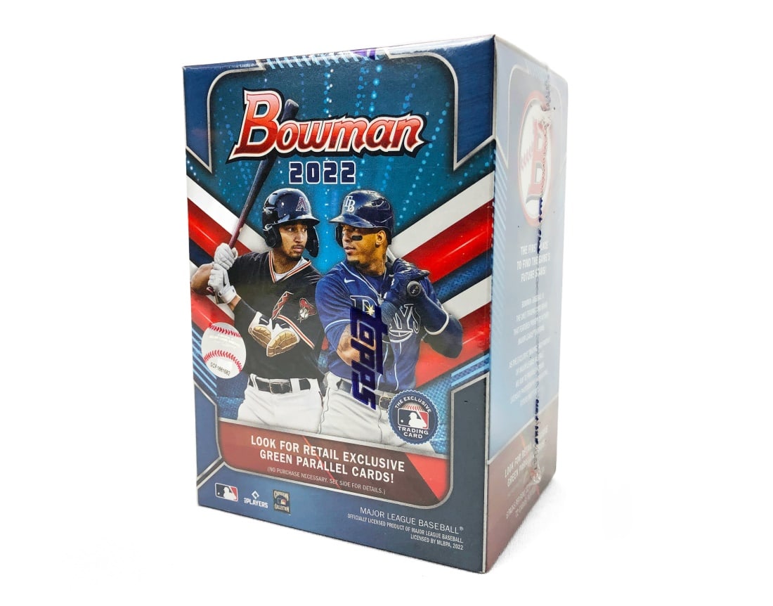Sealed 2022 Bowman 8-Pack Blaster Box (1 of 2)